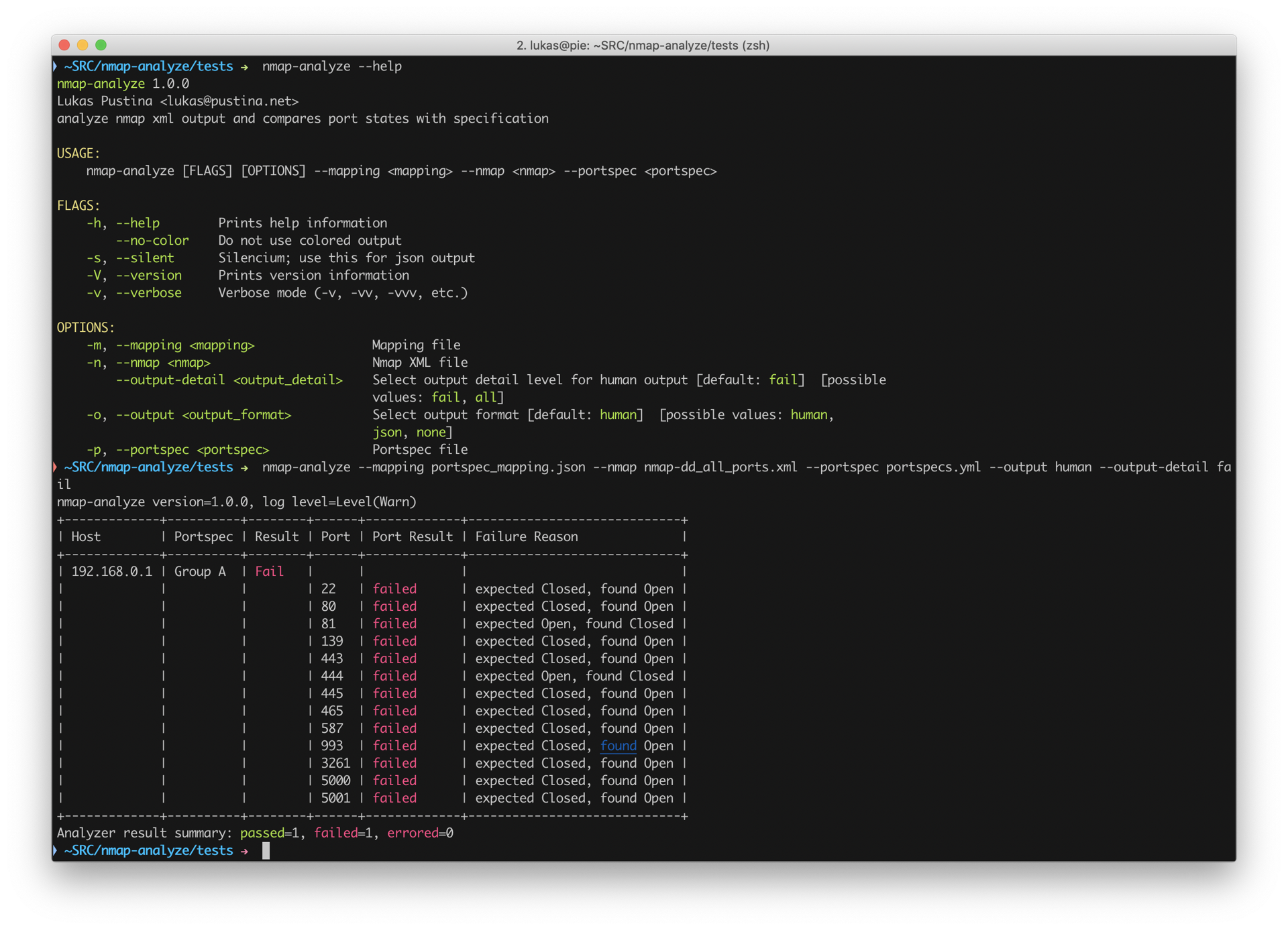 nmap-analyze