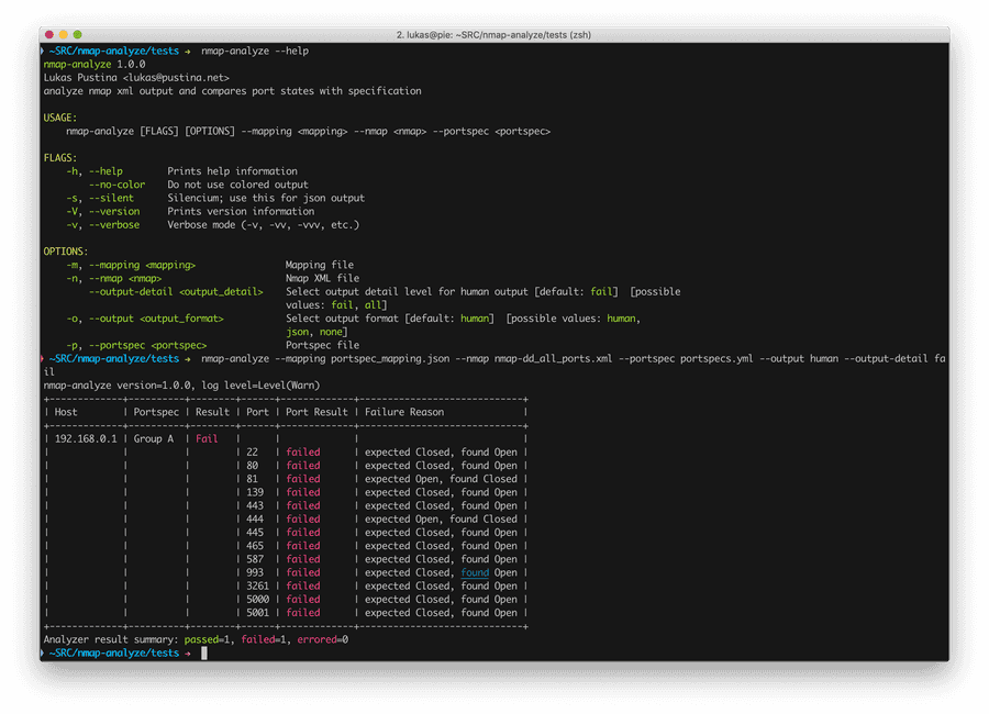 nmap-analyze